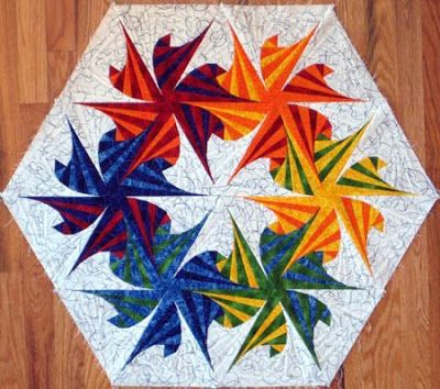 Twisted Star Quilt – Crafts Patterns