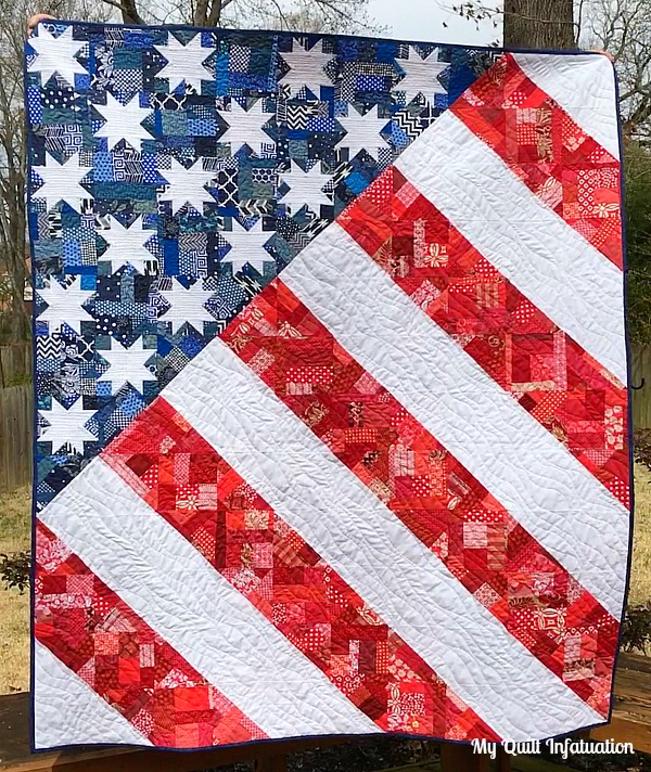 Old Glory Quilt Crafts Patterns