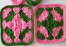 Crochet Flowers For Blankets