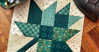 How to Make the Falling Leaves Quilt Block